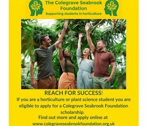 Colegrave Seabrook scholarship 